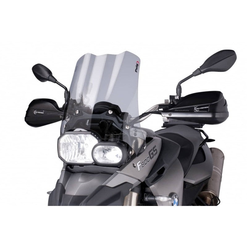 PUIG CUPOLINO TOURING BMW F800 GS 08-17 FUME CHIARO