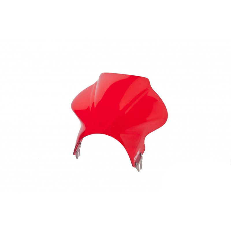 PUIG CUPOLINO UNIV. COCKPIT TRIUMPH BONNEVILLE T100 17-19 ROSSO