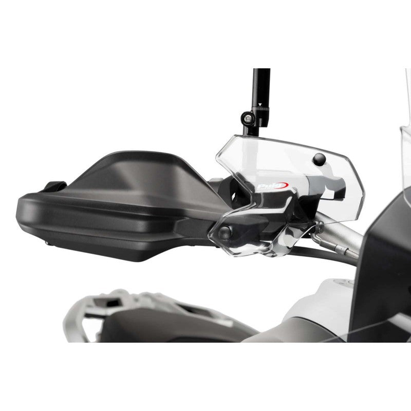 PUIG DEFLETTORE SEMIMANUBRIO BMW R1200GS ADVENTURE 14-16 TRASPARENTE