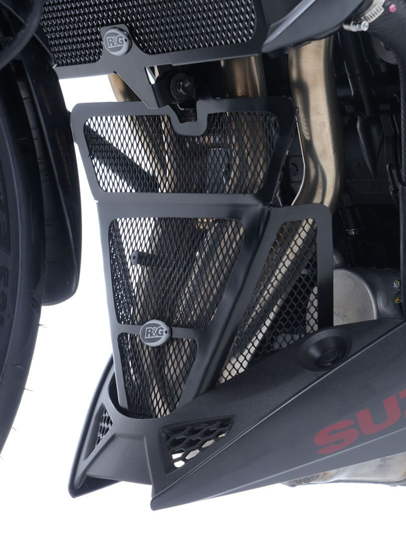 retina protezione collettori scarico Suzuki GSXS 750 '17- - colore titanio
