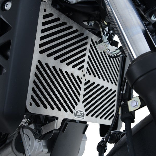 Retina protezione radiatore acciaio inossidabile, Suzuki SV650 '16- / SV650X