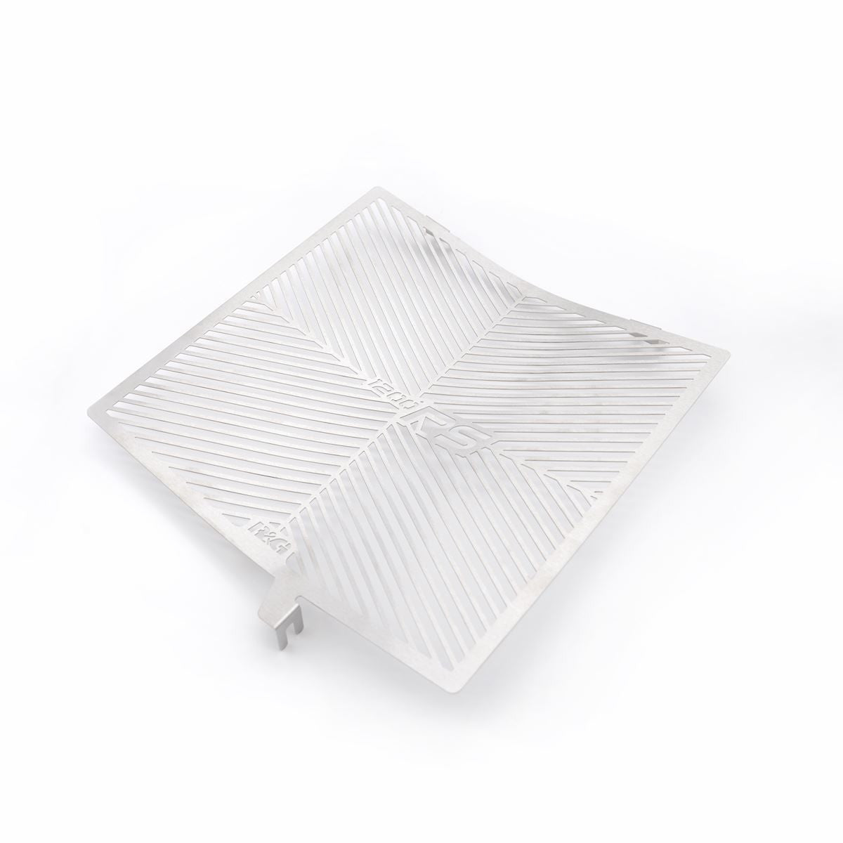 Retina protezione radiatore c/logo, acciaio inox Triumph Speed Triple 1200 RS '21-