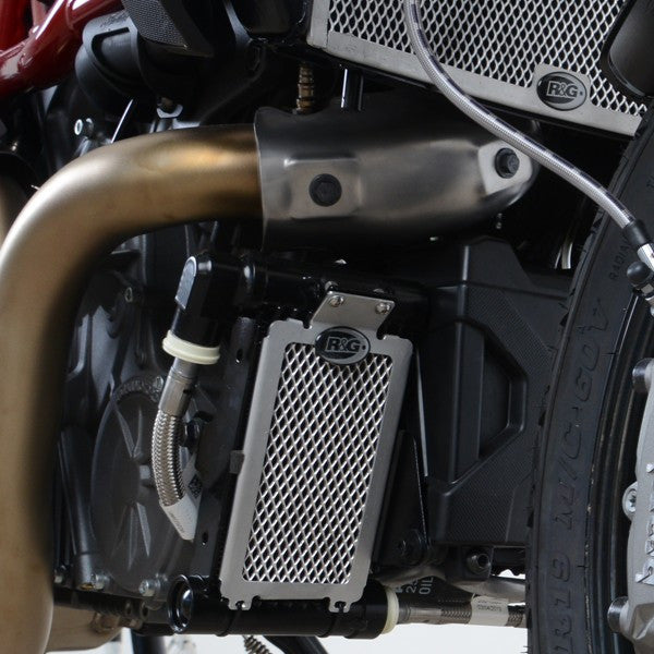 retina protezione radiatore olio, Indian FTR1200(S) '19-
