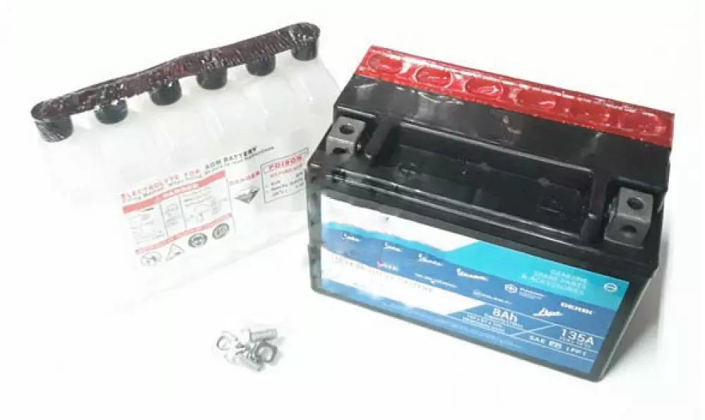 BATTERIA ORIGINALE PIAGGIO PTX9-BS 12V 8AH (1L004083)