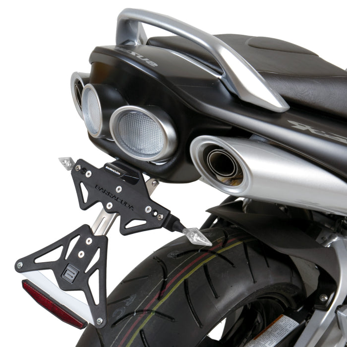 KIT PORTATARGA - barracuda Motorbike Suzuki GSR 600