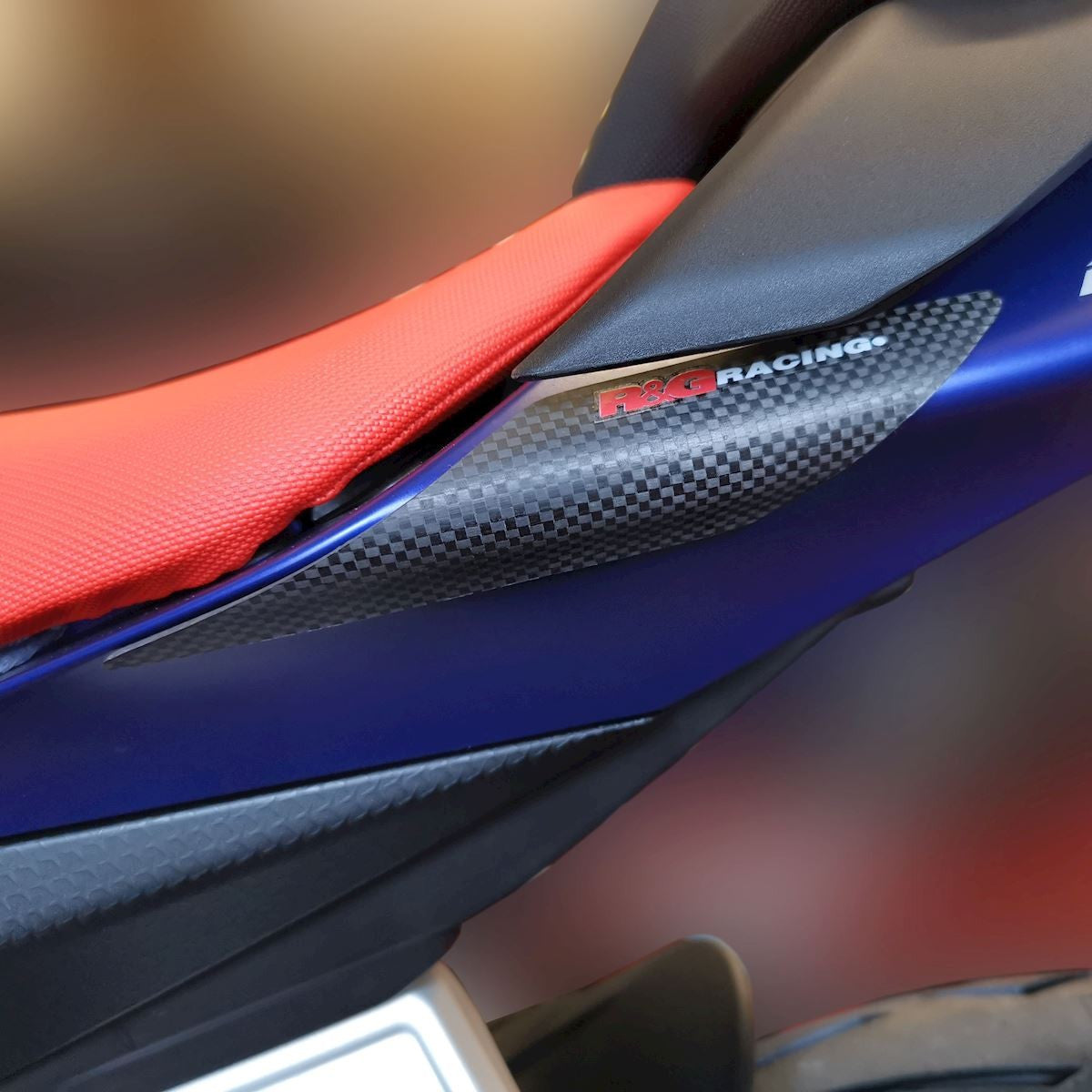 sliders codone posteriore in carbonio, Aprilia RS660 '21- / Tuono 660 '21- - finitura opaca