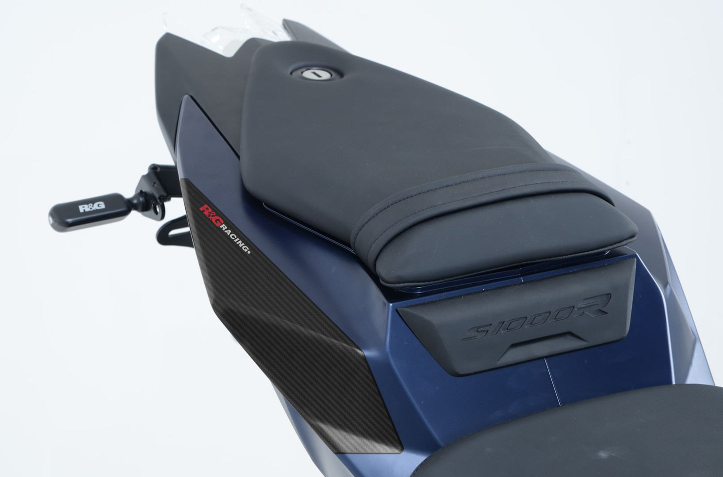 sliders codone posteriore in carbonio, BMW S1000R '14- / BMW S1000RR '15-'18 - finitura lucida