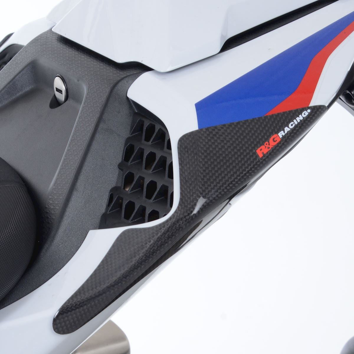 sliders codone posteriore in carbonio, BMW S1000RR '19-'22 / M1000RR '21- - finitura lucida