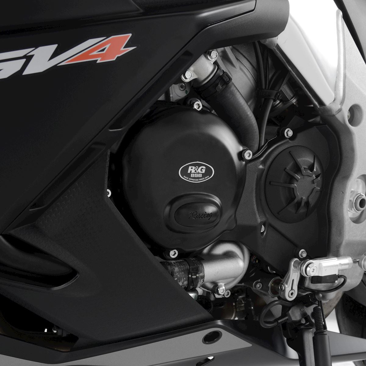 Aprilia RSV4 1100 (Factory) '21- / Tuono 1100 (Factory) '21- protezione alternatore SX (versione Race/road )