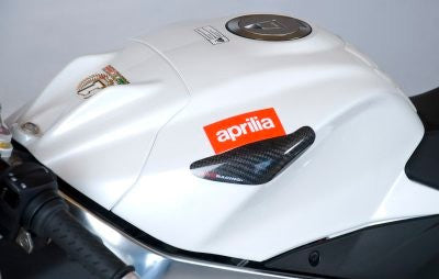 sliders serbatoio in carbonio, Aprilia RSV-4 '09-'13 - finitura lucida