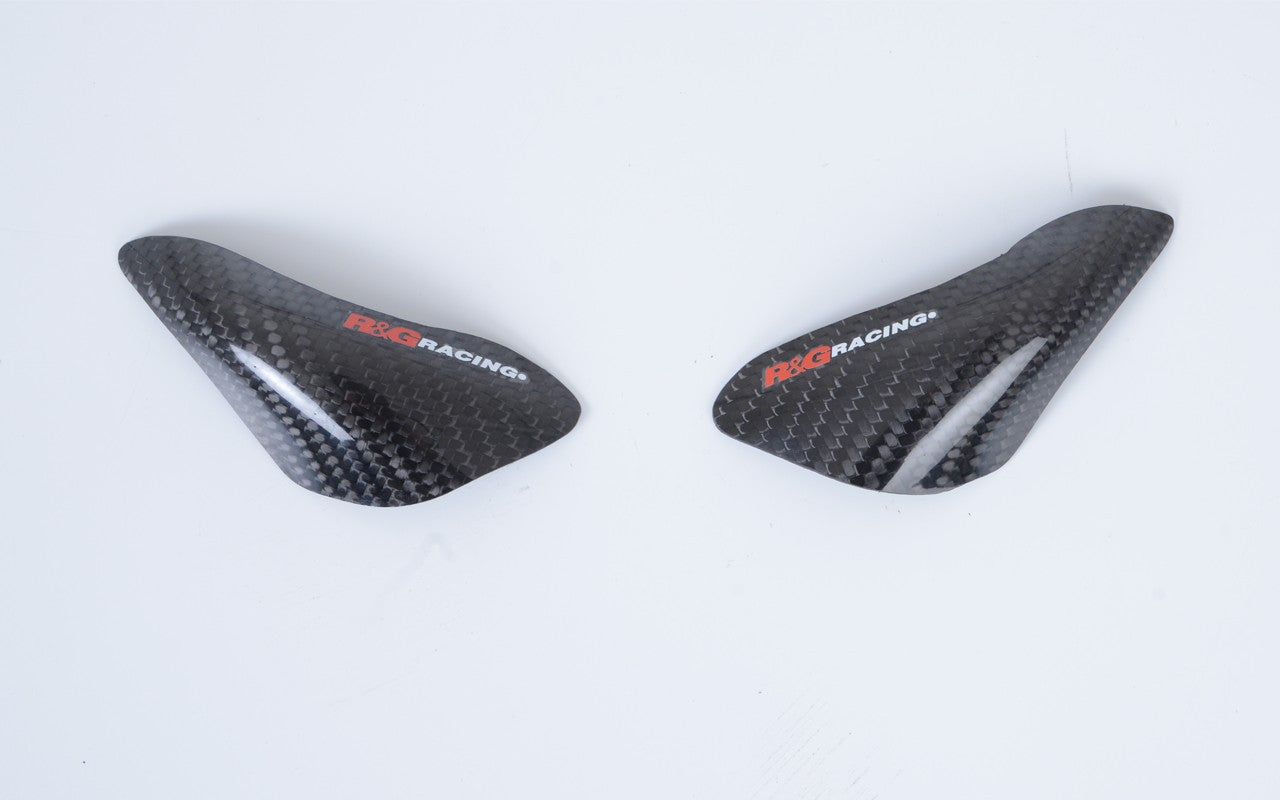 sliders serbatoio in carbonio, Kawasaki Z650 '17-'19 / Ninja 650 '17-'19 - finitura lucida