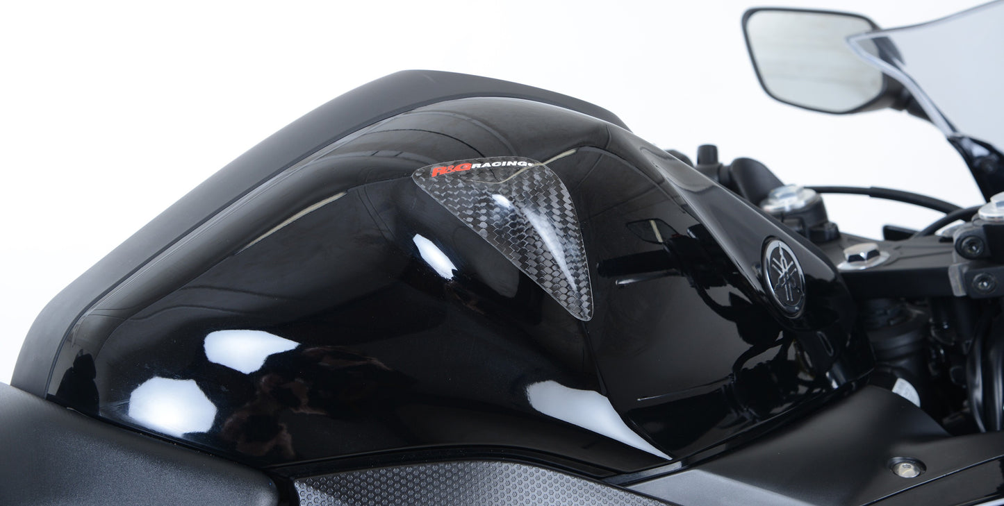 sliders serbatoio in carbonio, Yamaha YZF-R25 '14-'18 / YZF-R3 '15-'18