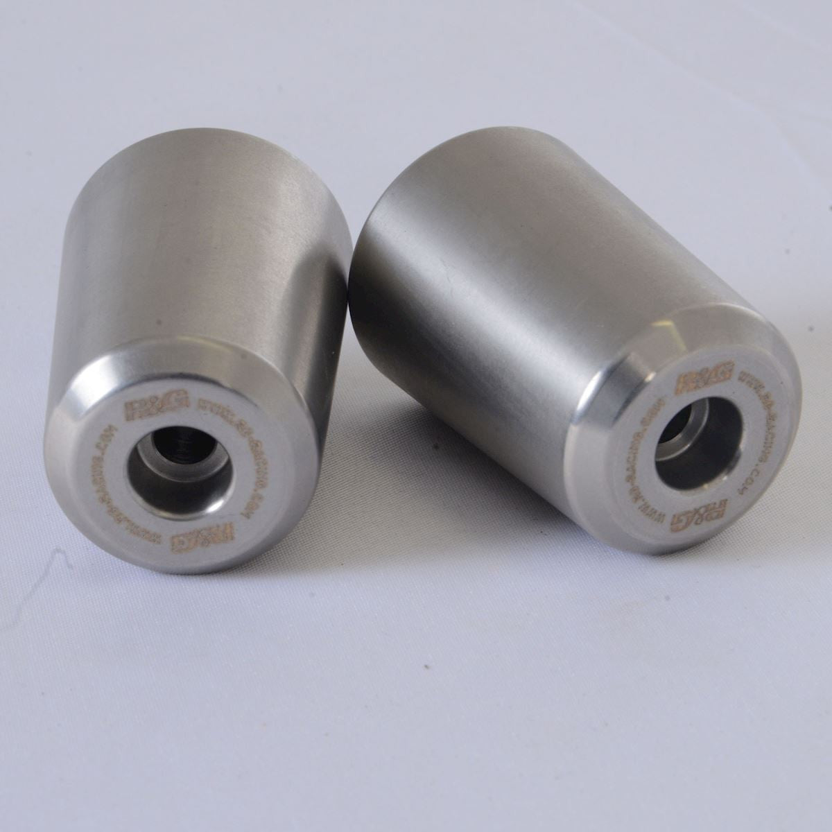 Stabilizzatori / tamponi manubrio acciaio inox, Hayabusa 97-07, Bandit, GSX1250FA, V Strom, GS500, GSX1400 & GSR600/750 '11-