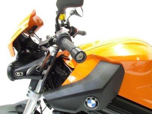 Stabilizzatori / tamponi manubrio, BMW F800R '09-