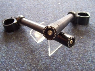 Stabilizzatori / tamponi manubrio, Gilles threaded (Vario) bars