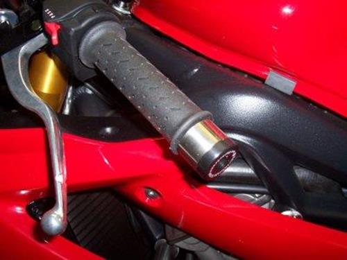 Stabilizzatori / tamponi manubrio, Triumph 675 '06-