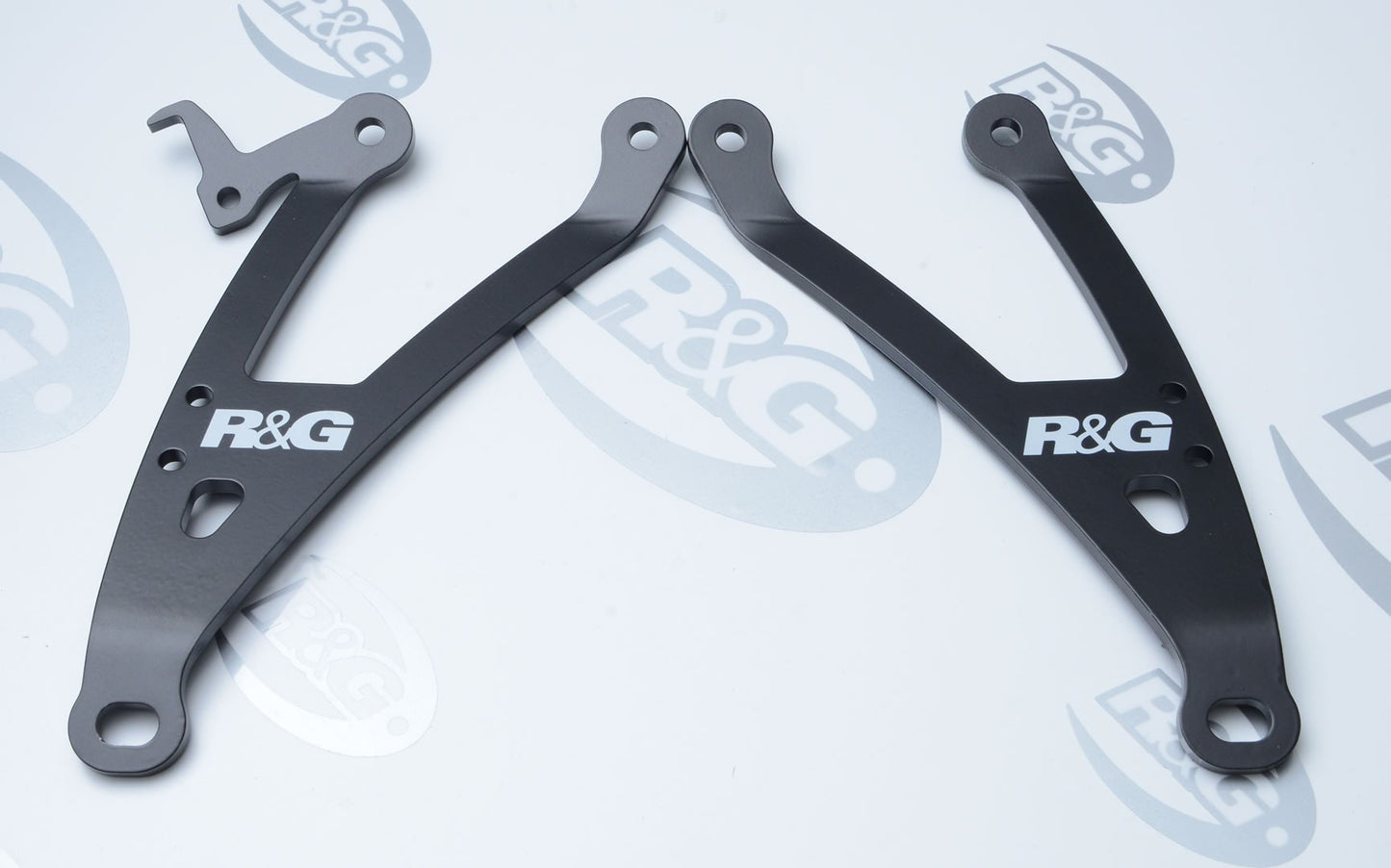 Staffa supporto scarico (coppia), Kawasaki Z1000SX '14-'19 (no versione turing)