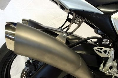 Staffa supporto scarico (coppia), Suzuki GSXR1000 '09-'11