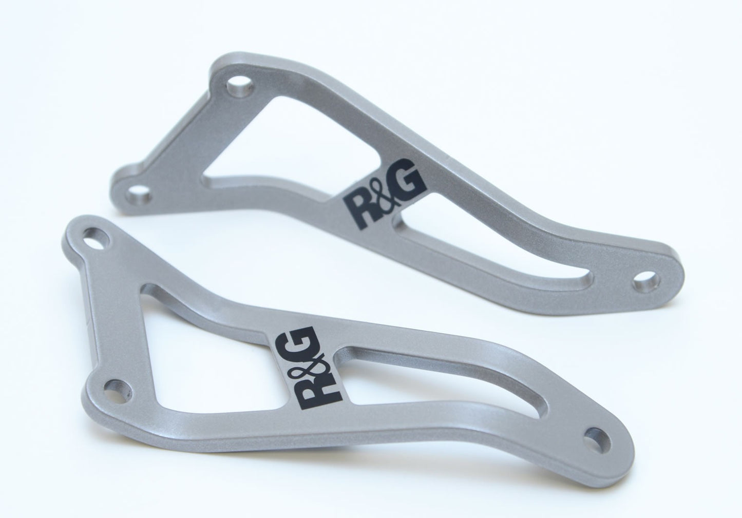 Staffa supporto scarico - Honda SP1 / SP2 (coppia) color alluminio