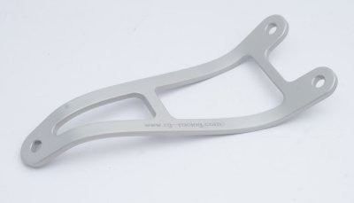 Staffa supporto scarico - Kawasaki ZX 7R, color alluminio