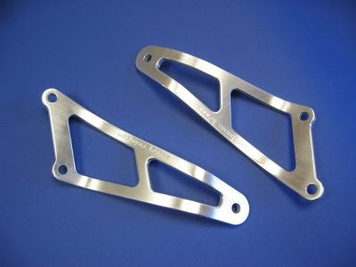 Staffa supporto scarico - Suzuki GSXR1000 K7 (unico) colore nero