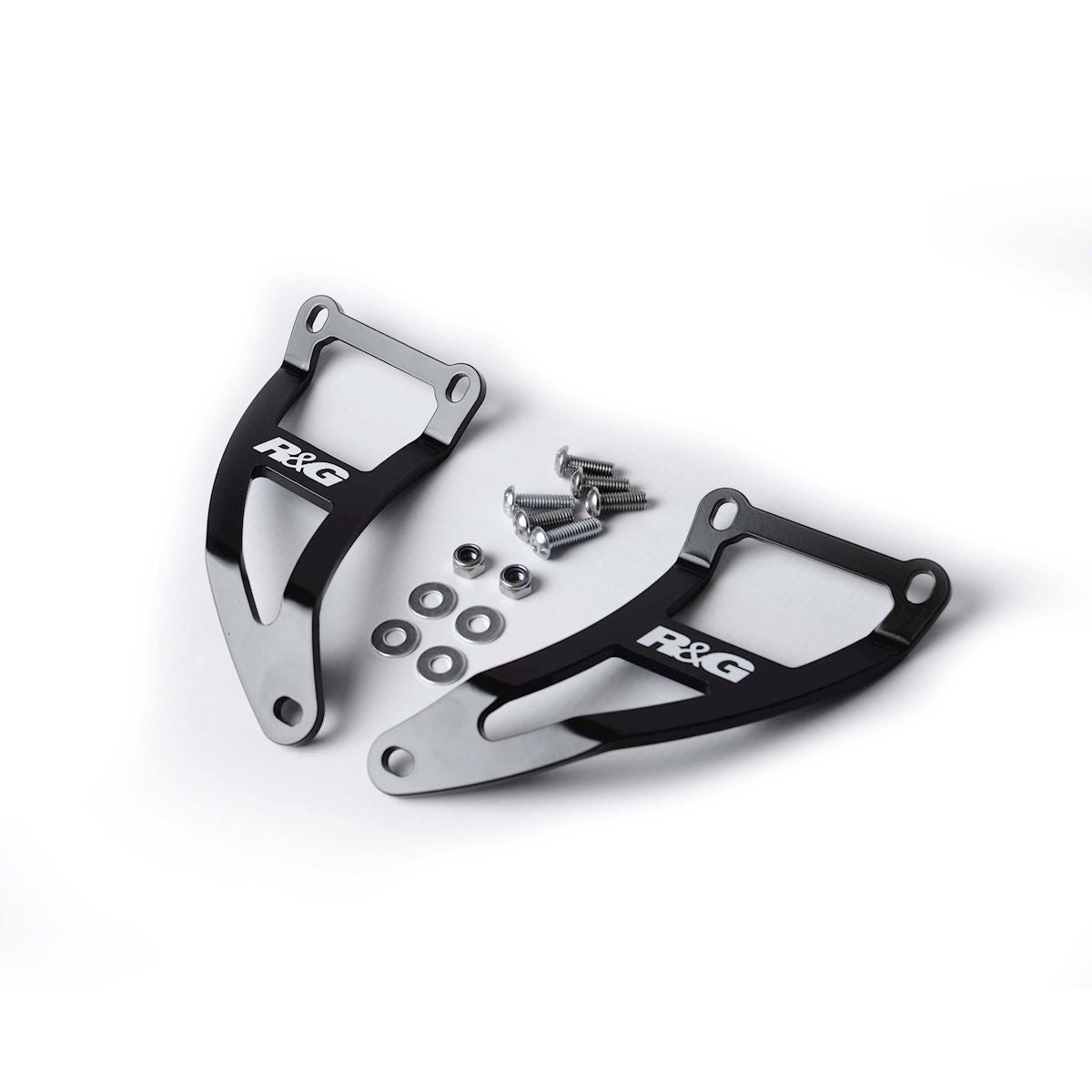 Staffa supporto scarico - Suzuki SV1000 (coppia) colore nero