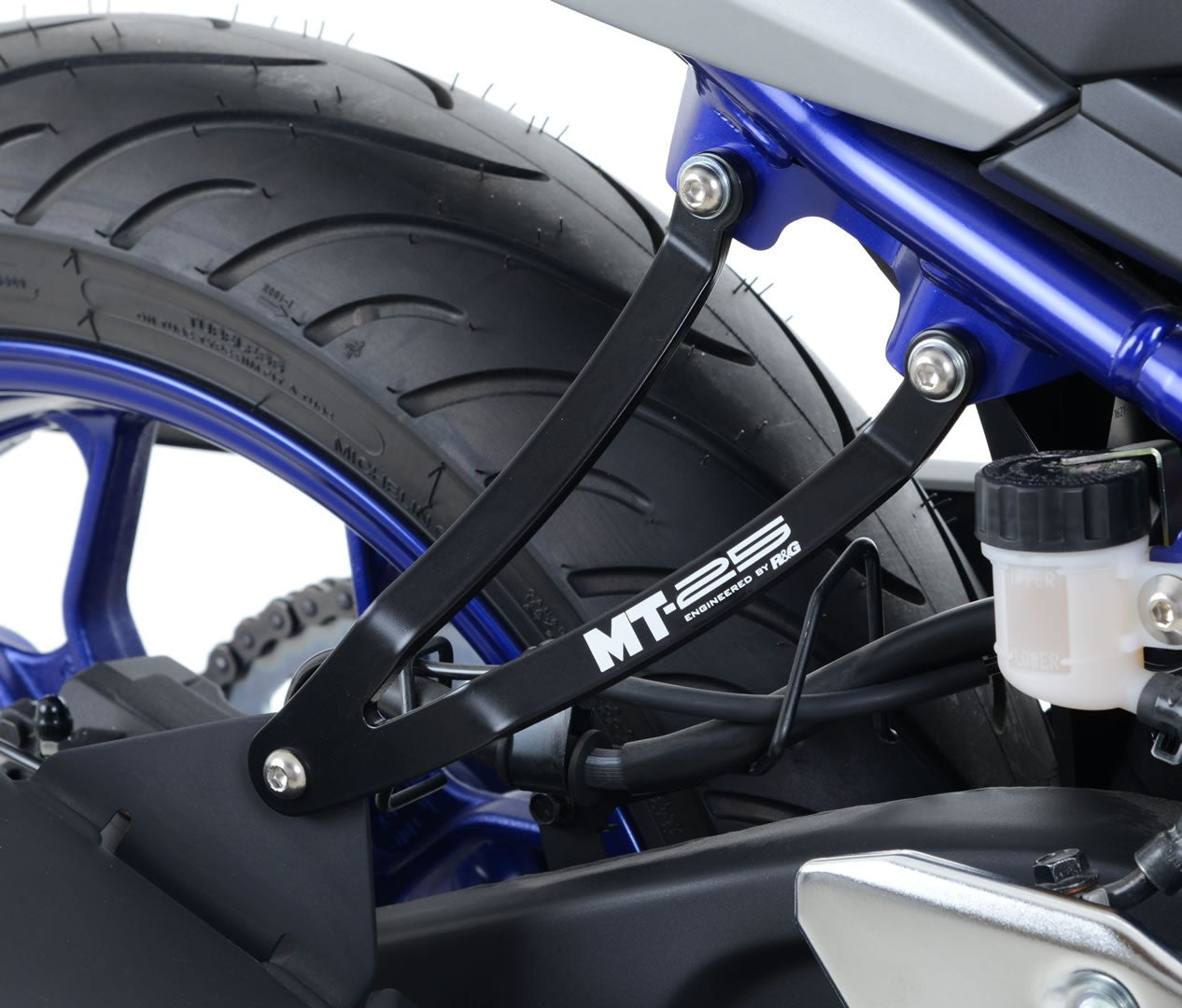Staffa supporto scarico - YAMAHA MT-25 / MT-03