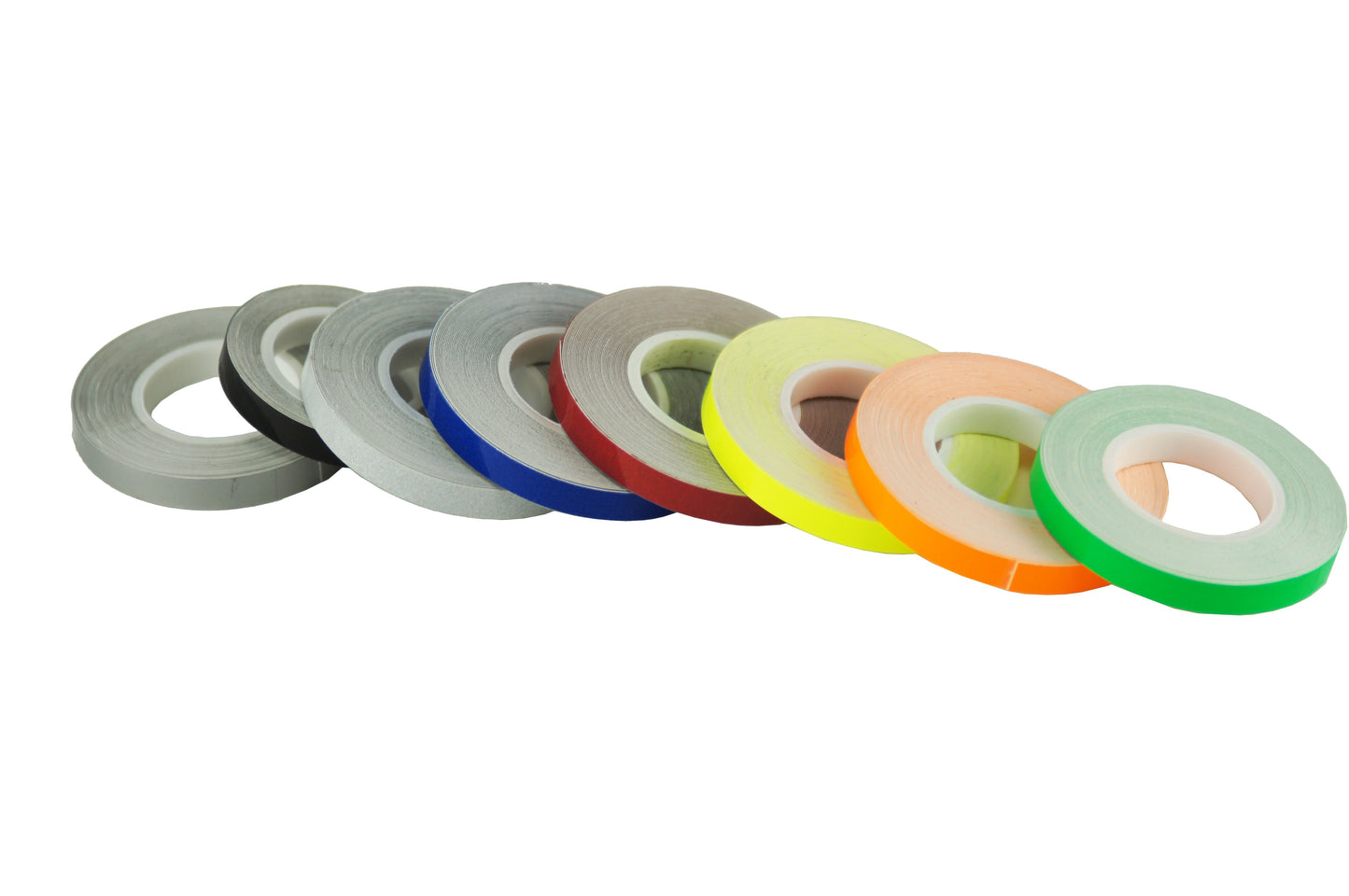Strisce per cerchi colore Nero