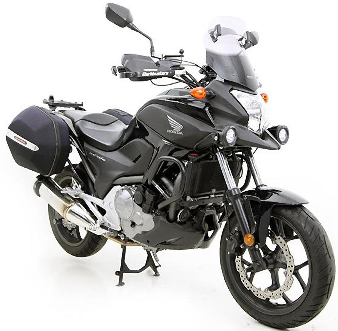 SUPPORTI MONTAGGIO FARETTI ANTERIORI PER HONDA NC700X '12-'17