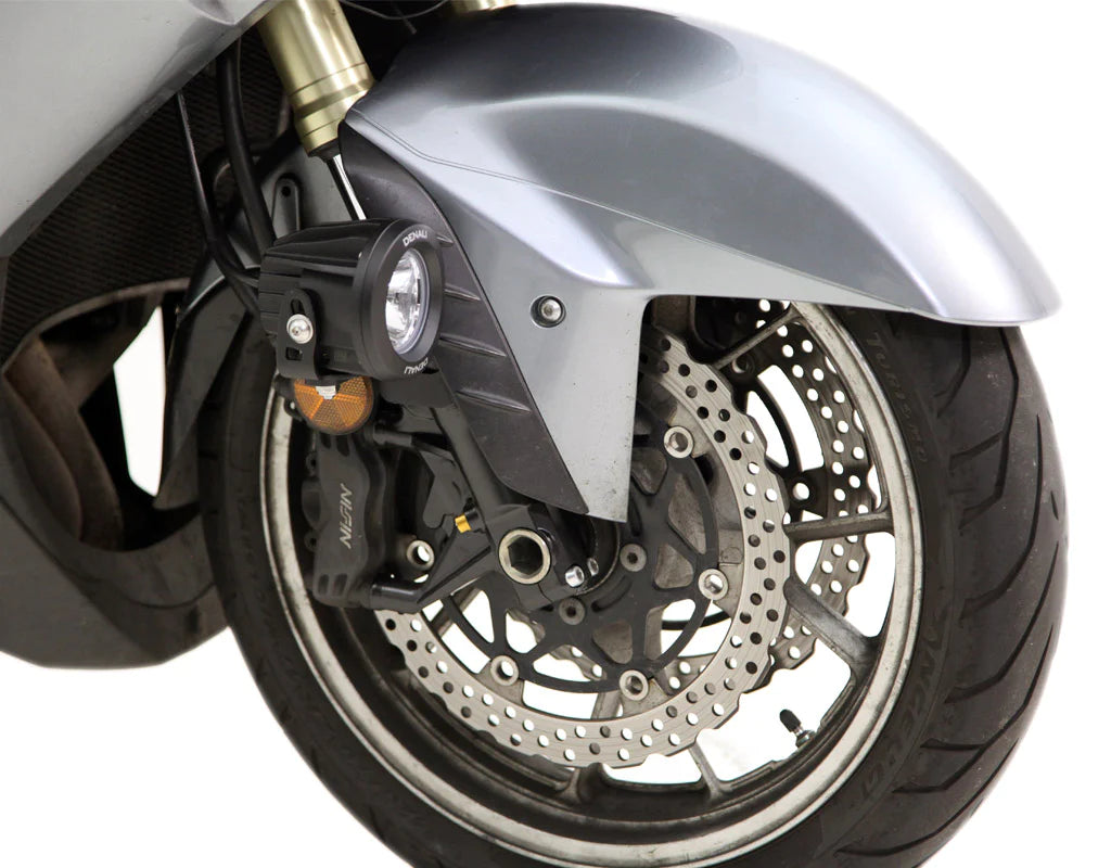 SUPPORTI MONTAGGIO FARETTI ANTERIORI PER KAWASAKI CONCOURS 1400 '08-'20