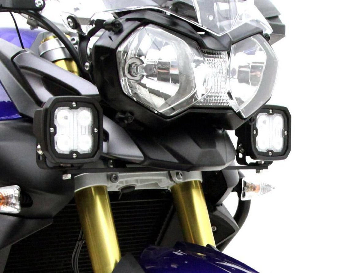 SUPPORTI MONTAGGIO FARETTI ANTERIORI PER TRIUMPH TIGER 800 XC '10-'14