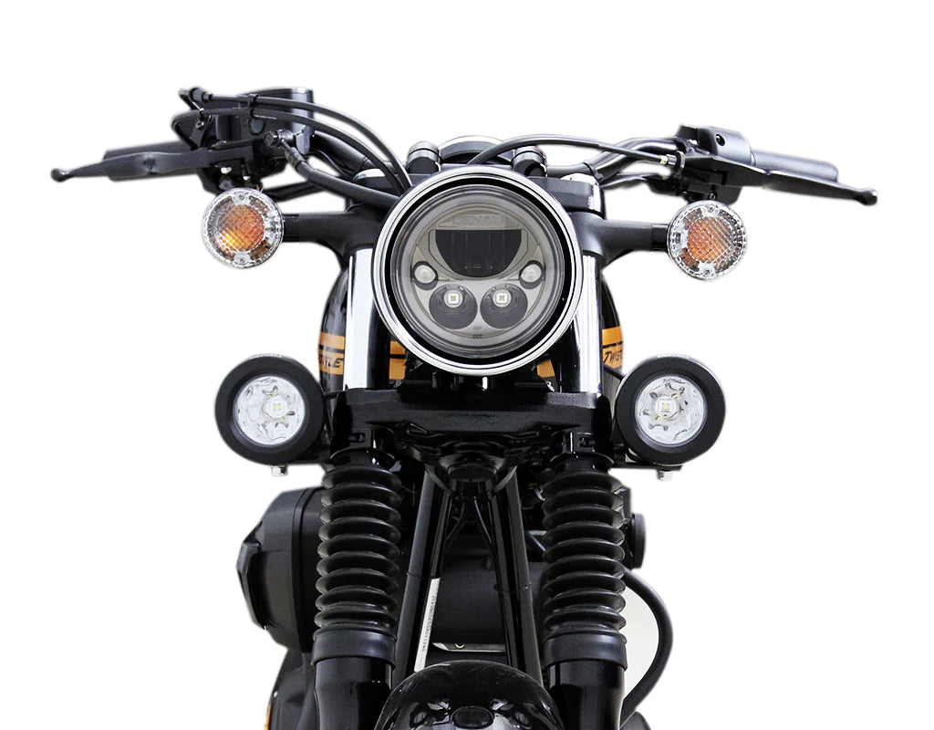 SUPPORTO FARO LED M5 PER YAMAHA