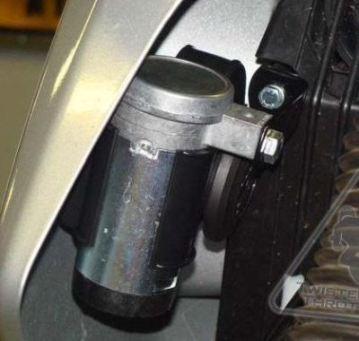 SUPPORTO MONTAGGIO CLACSON PER KAWASAKI KLR650E '08-'18