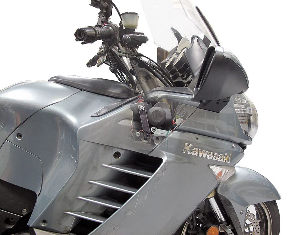 SUPPORTO PER MONTAGGIO SOUNDBOMB - KAWASAKI CONCOURS 1400