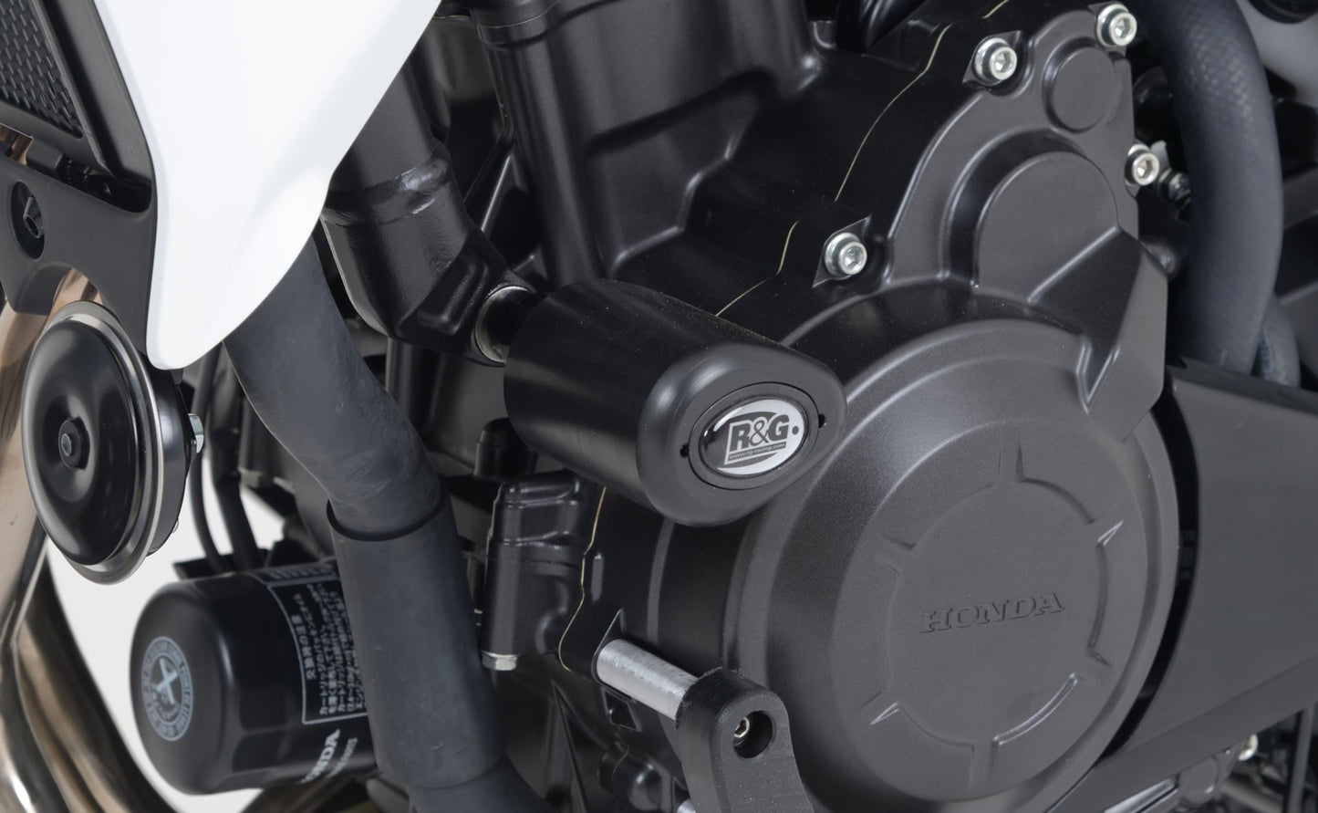 Tamponi / protezioni telaio tipo Aero - Honda CB500F '13- / CB500X '13- / CB400X '13-