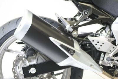 Tamponi protezione silenziatore per Kawasaki Z750 '07- / Z750R
