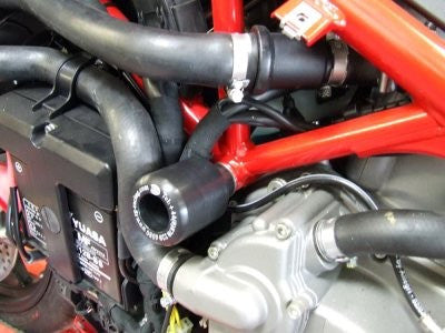 tamponi telaio sottocarena, Ducati 848 / 1098 / 1198