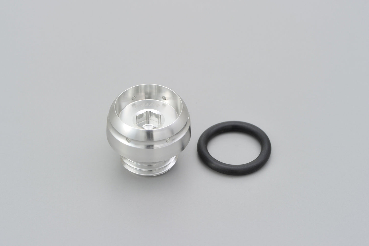 Tappo carico olio motore M20 x P2,5 - argento