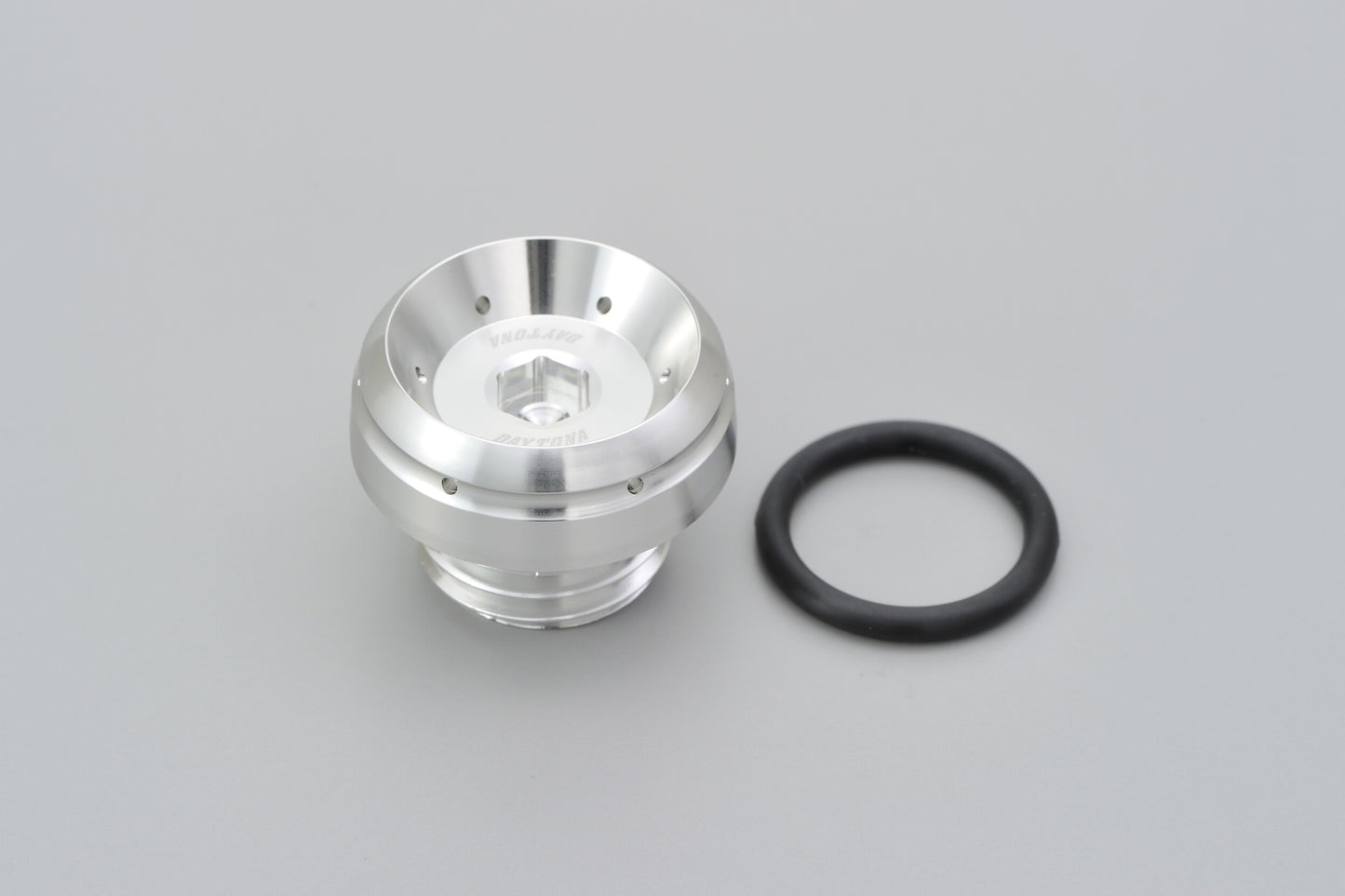 Tappo carico olio motore M24 x P3 - argento