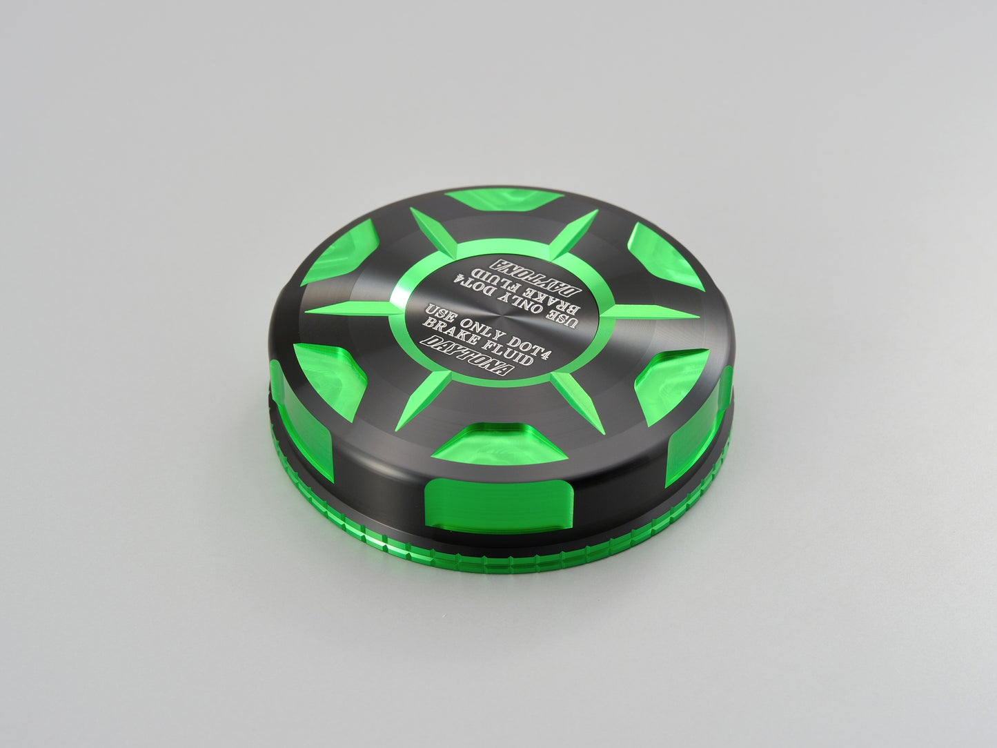 Tappo serbatoio olio freni doppia anodizzazione - BREMBO S30 / S35 - VERDE