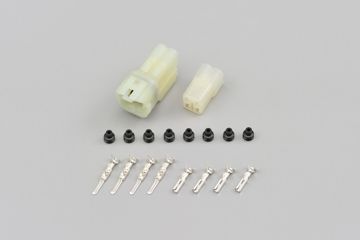 connettori HM waterproof per moto, 4pin, 1set