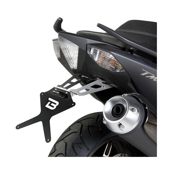 PORTATARGA - barracuda Motorbike Yamaha T-MAX T-MAX 530 12-16 Iron Max