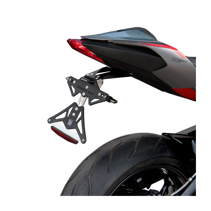 LICENCE PLATE - barracuda Motorbike Triumph STREET TRIPLE Street Triple 765 2017 ‚Üí