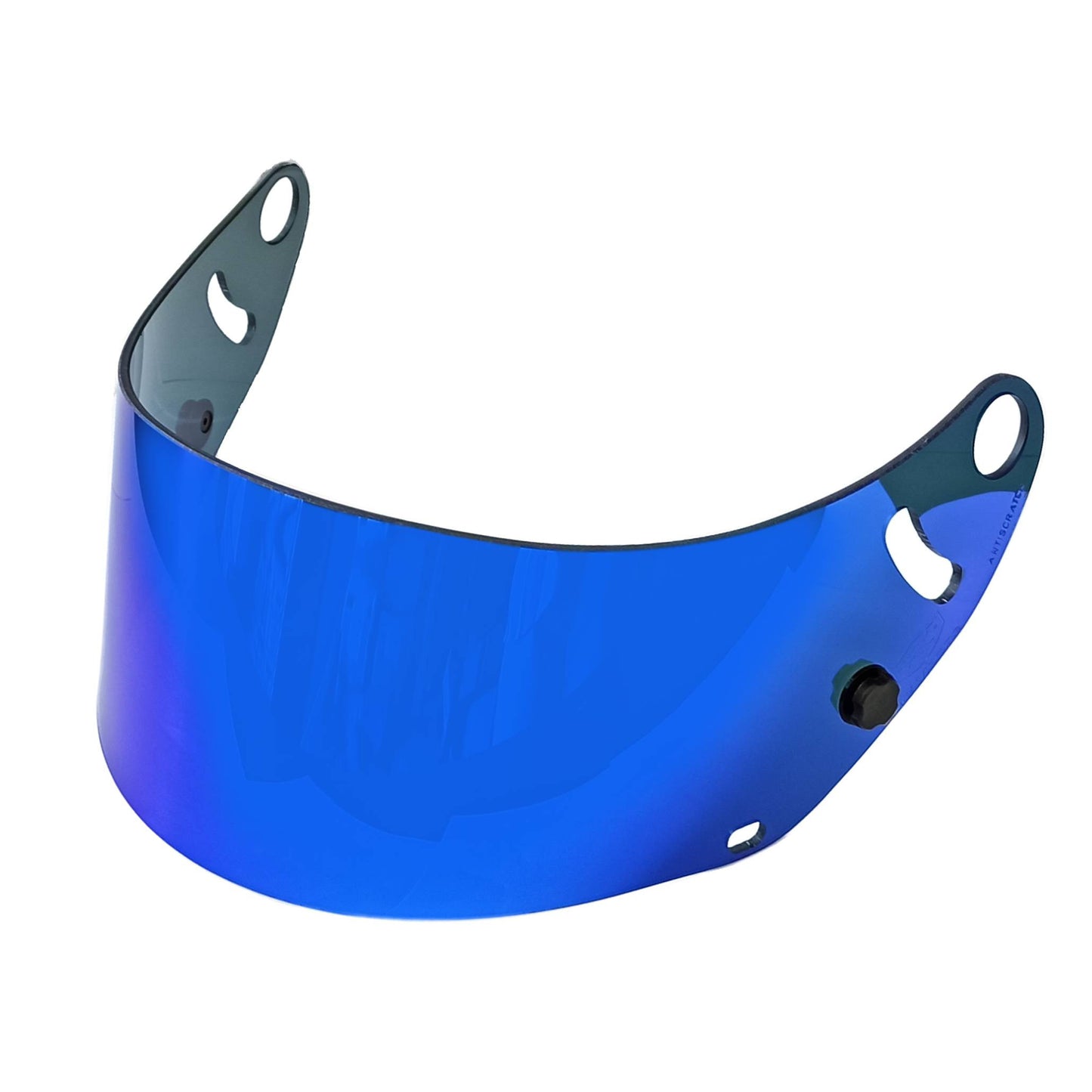 Visiera compatibile con caschi ARAI® GP-6, GP-6 RC, GP-6K, GP-6S, SK-6, antigraffio 3mm Specchiata blu 61%