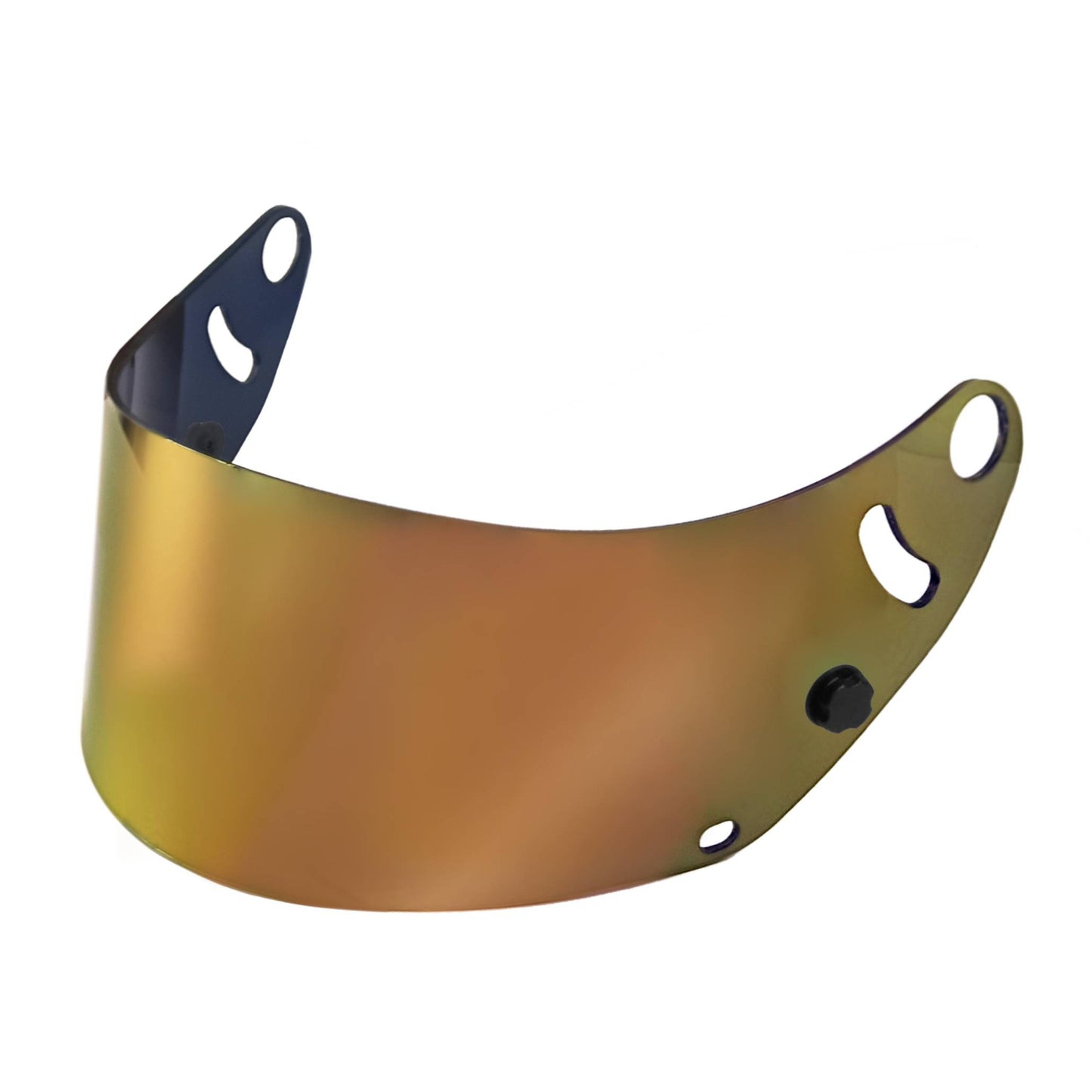Visiera compatibile con caschi ARAI® GP-6, GP-6 RC, GP-6K, GP-6S, SK-6, antigraffio 3mm Specchiata gold M04