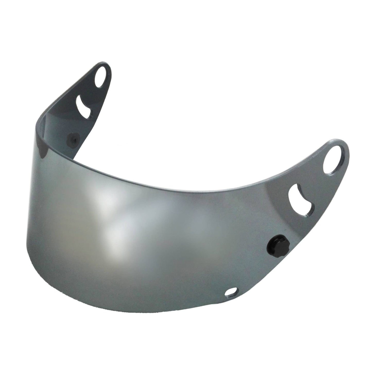 Visiera compatibile con caschi ARAI® GP-6, GP-6 RC, GP-6K, GP-6S, SK-6, antigraffio 3mm Specchiata argento super strong