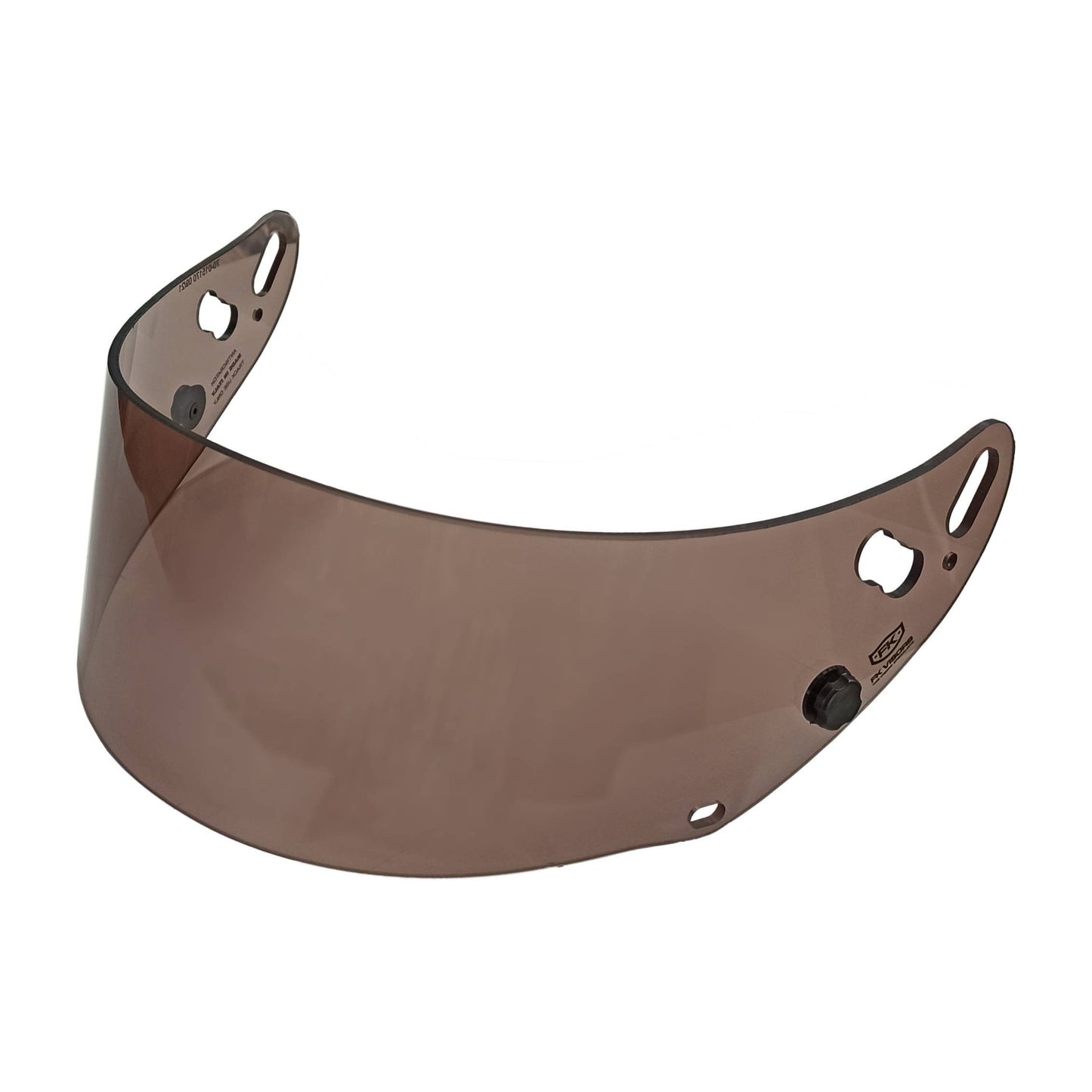 Visiera compatibile con caschi ARAI® GP-7 antigraffio 3mm Fumè marrone