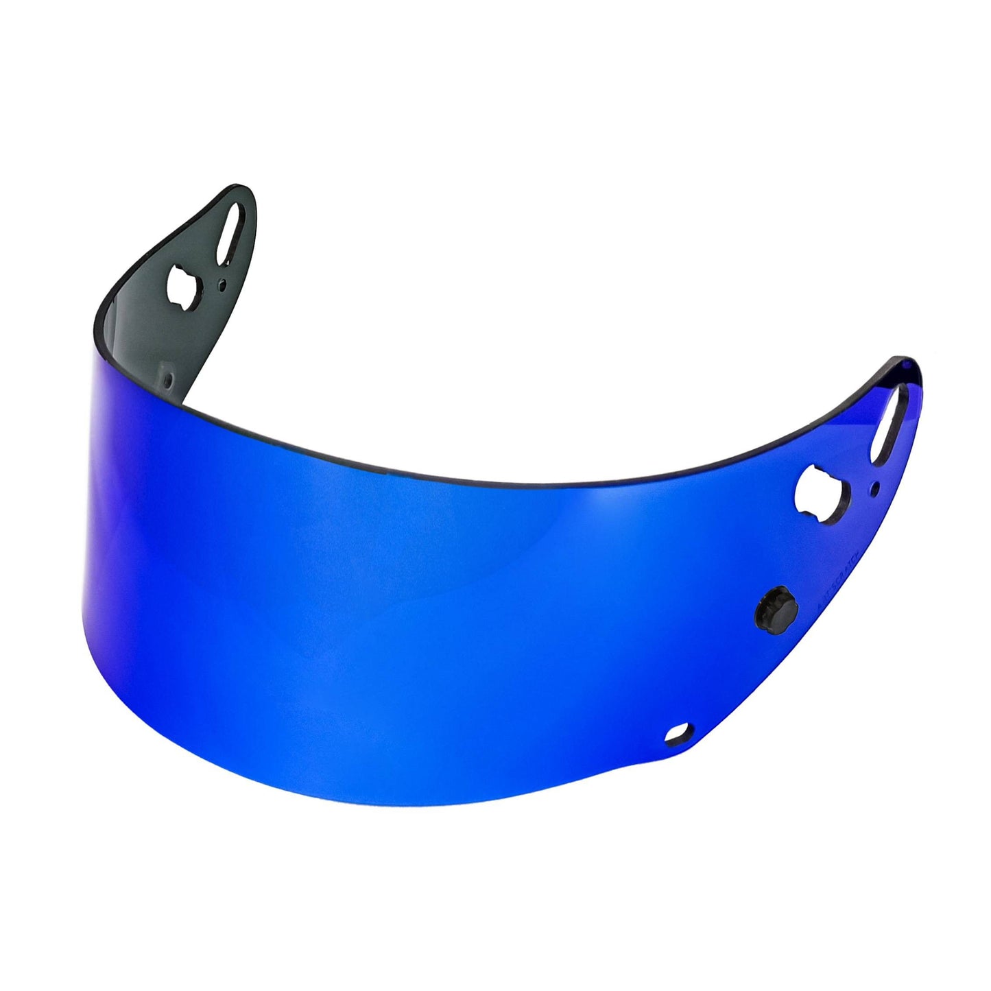 Visiera compatibile con caschi ARAI® GP-7 antigraffio 3mm Specchiata blu 61%