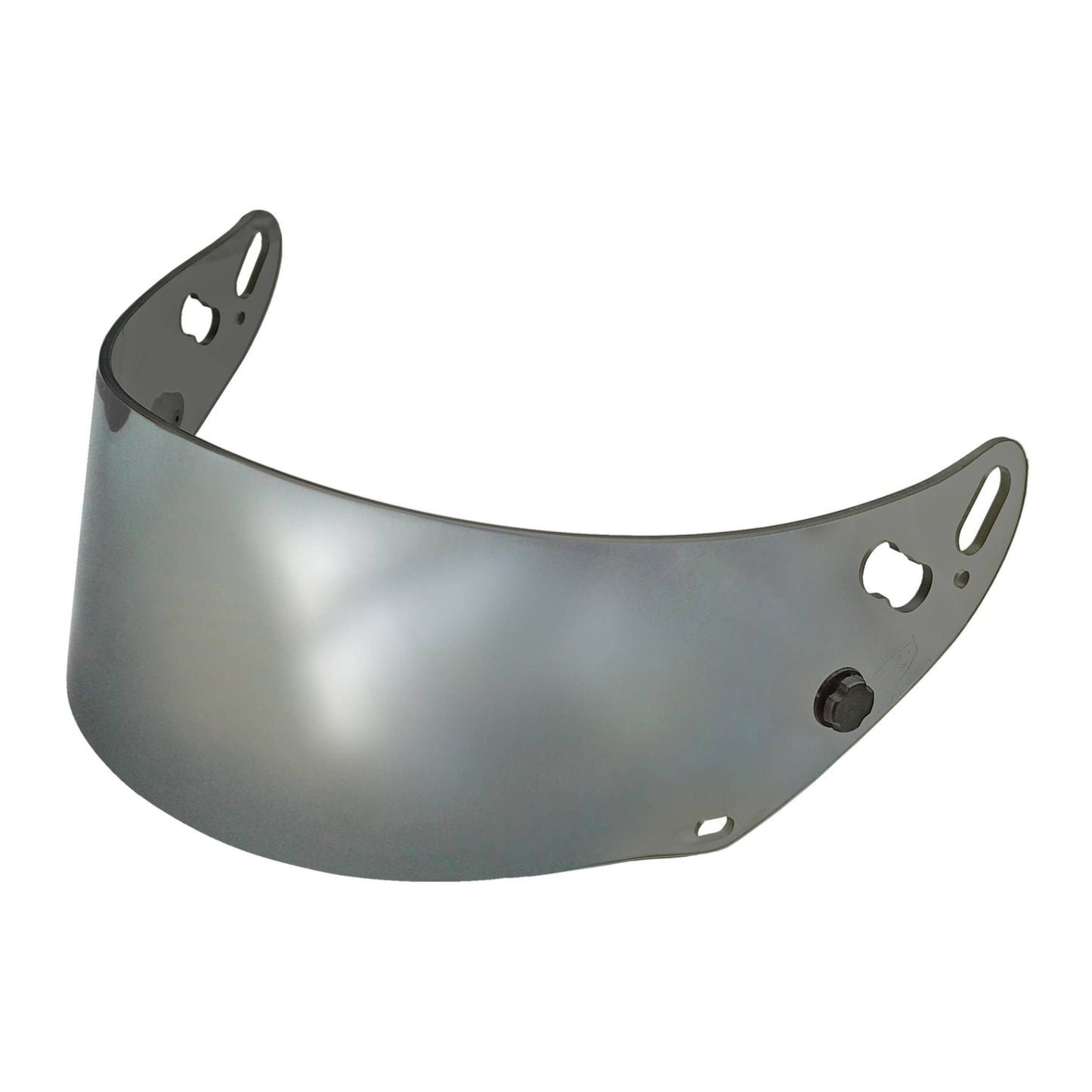 Visiera compatibile con caschi ARAI® GP-7 antigraffio 3mm Specchiata argento super strong
