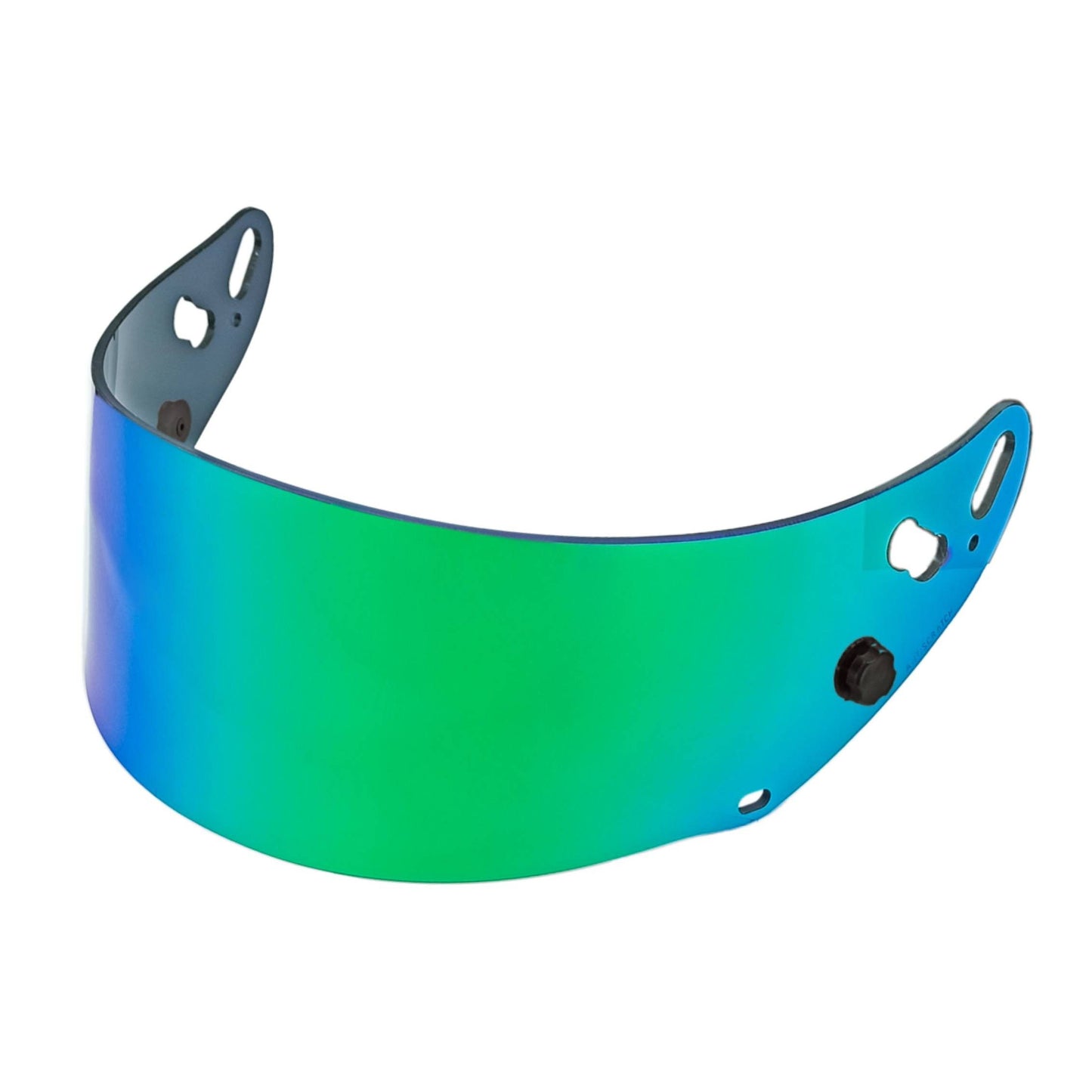 Visiera compatibile con caschi ARAI® GP-7 antigraffio 3mm Specchiata verde green 50